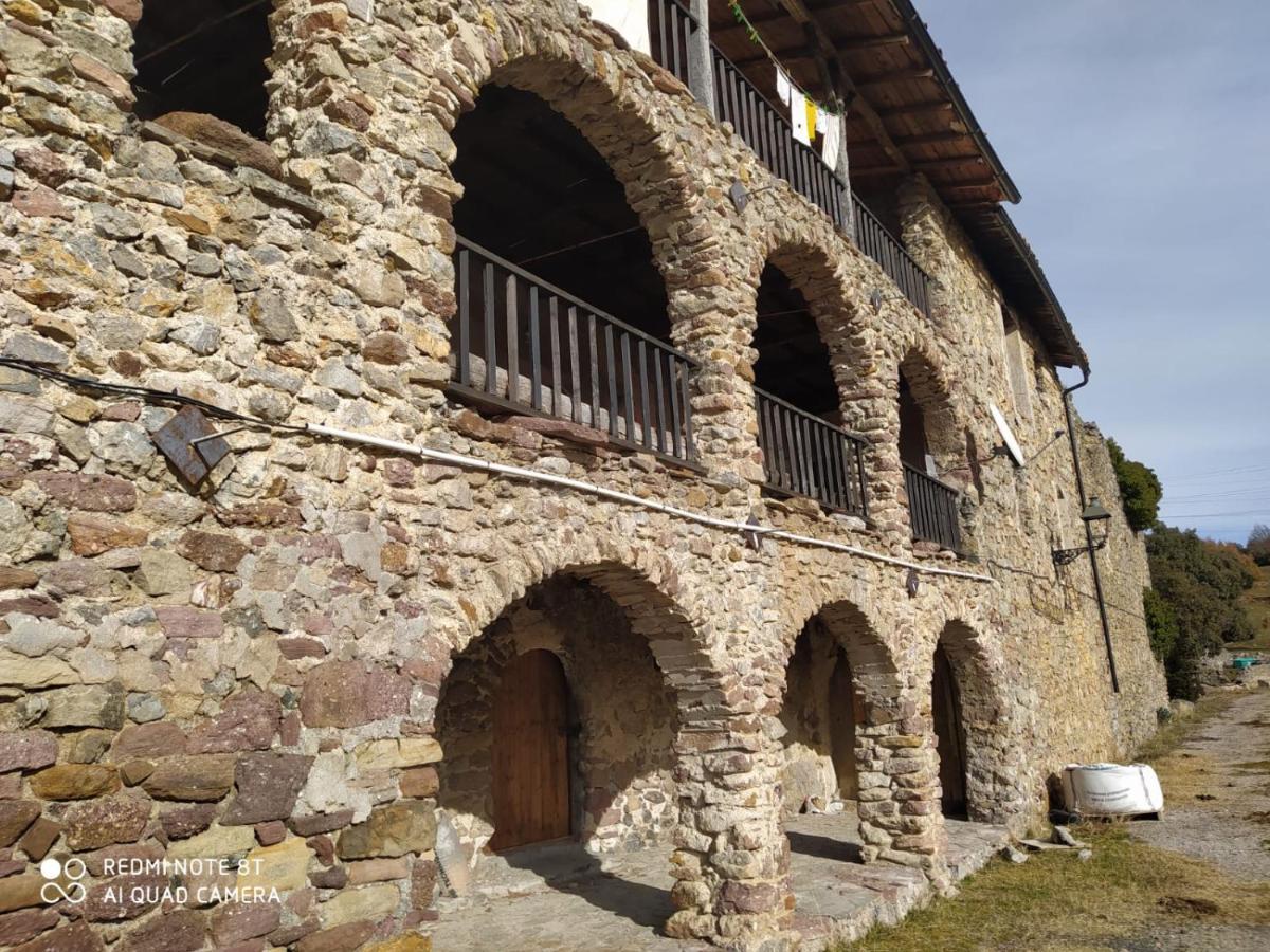 Massia Gasset Bed & Breakfast Senterada Exterior photo