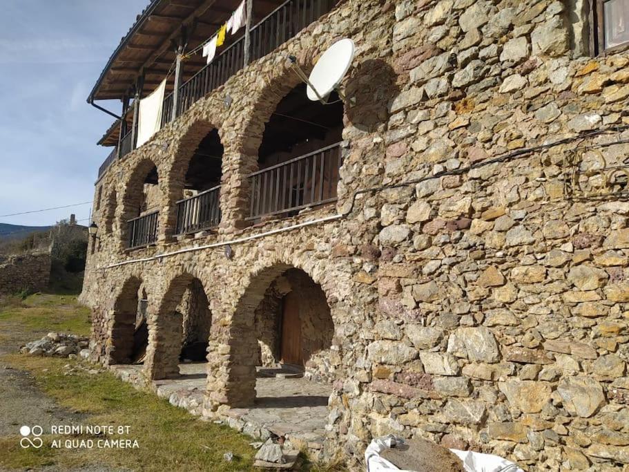 Massia Gasset Bed & Breakfast Senterada Exterior photo